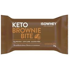 IsoWhey Keto Brownie Chocolate 33g